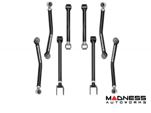 Jeep Wrangler JL Control Arms - Rock Krawler - Upper Arms 1.25" - Lower Arms 1.75" - X Factor - 2DR - 2018+